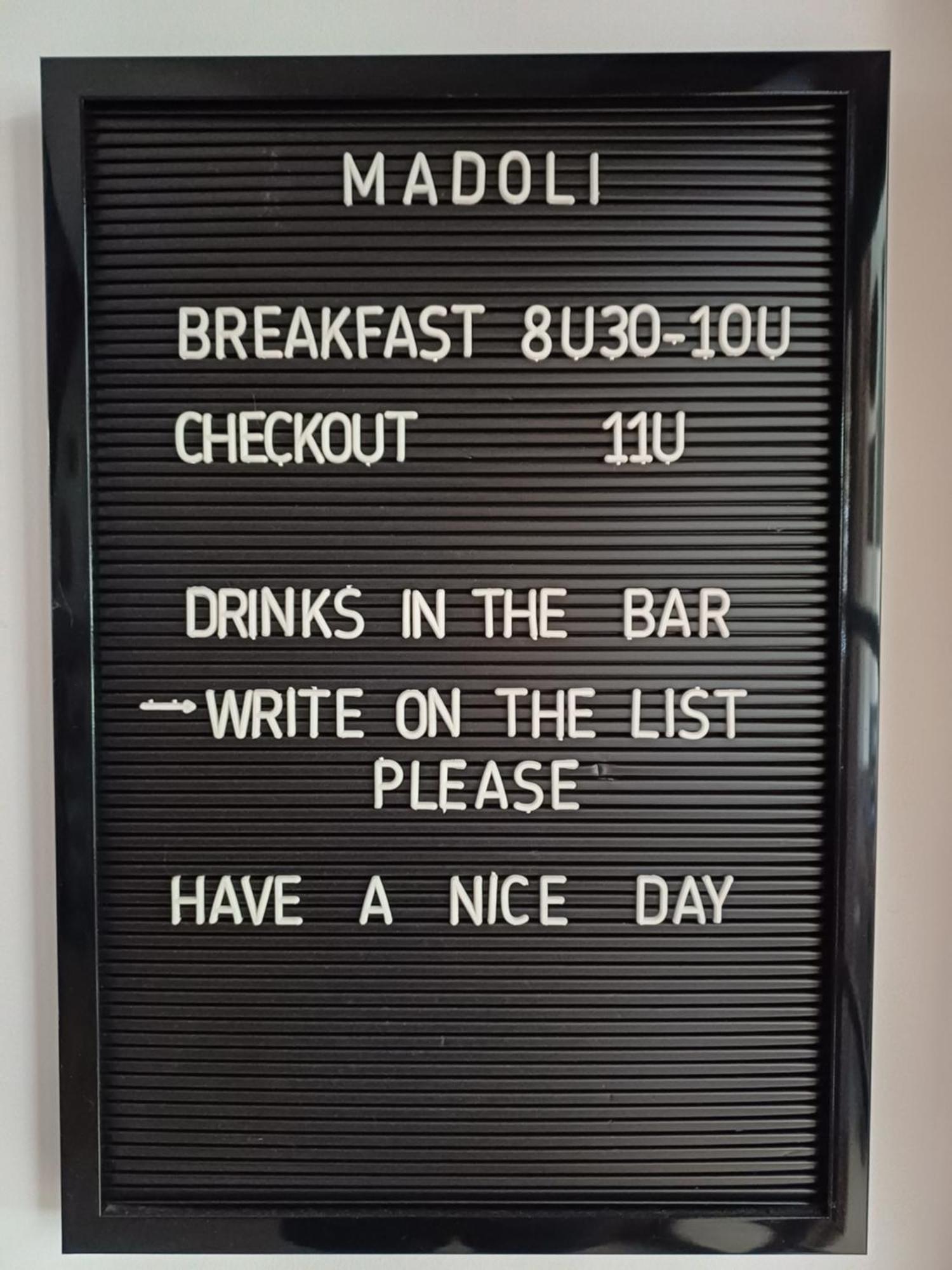 ארזי B&B Madoli מראה חיצוני תמונה